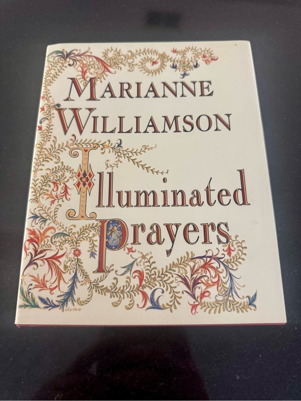 Marianne Williamson Illuminated Prayers - White Cover with Multicolor Details